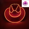 Luminous Neon LED Solid Color Bucket Hats Men Women Hip Hop Panama Fisherman Cap Summer Outdoor Casual Party Novelties