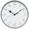 Seiko Clock PYXIS Wall Aluminum Diameter 290 X NA703N Clock, Gray, 39mm,