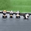Small Panda Design Ornaments 4pcs/set-Car Center Console Decor,Interior Decoration,Car Ornaments,Interior Ornaments,Car Decor