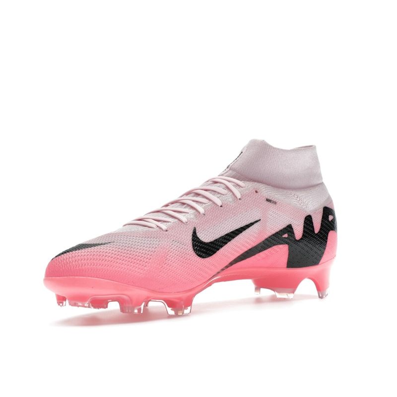 Nike Zoom Mercurial Superfly 9 Pro FG Mad Brilliance Pack Unisex Sneakers Pink Pink-Foam Black DJ5598-601