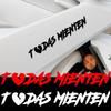 TODAS MIENTEN heartbreak text creative&funny stickers for cartoon fans&lover,high quality for car trucks motorcycles & laptops