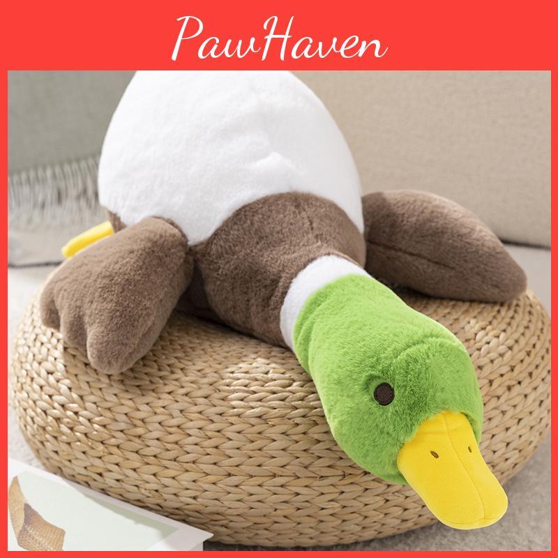 100cm Duck Plush Pillow Toy Ideal For Home Decoration And Cuddling