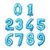 16 32 Inch Foil Birthday Balloons Number Ballon Figures Wedding Happy Birthday Party Decorations Kid Baloons Birthday