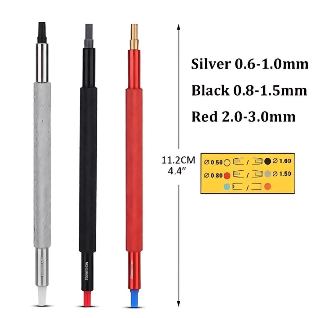 Three-Color Clock Hand Pusher Set for Fitting, Craftsman, 3-Piece Set