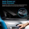 Wireless Vehicle Car Bluetooth V5.0 Speakers Handsfree Car Kit Hands-Free Bluetooth Speakerphone Sun Visor Car Accessories