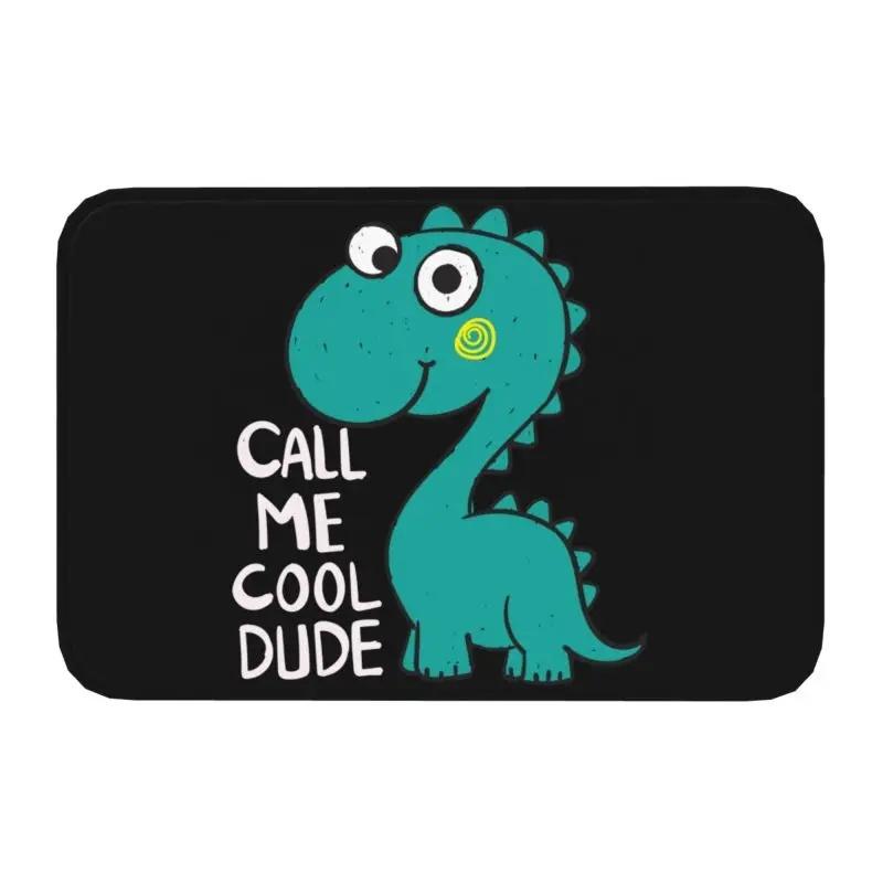 Funny Offline No Internet Dinosaur Doormat Anti-Slip Entrance Kitchen Bathroom Floor Door Mat Dino Geek Garage Carpet Rug