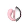 Moonlight Vibrating Clitoral Stimulator: Multi-Frequency Insertable Tongue Licking Sex Toy for Women's Self-Pleasure.
