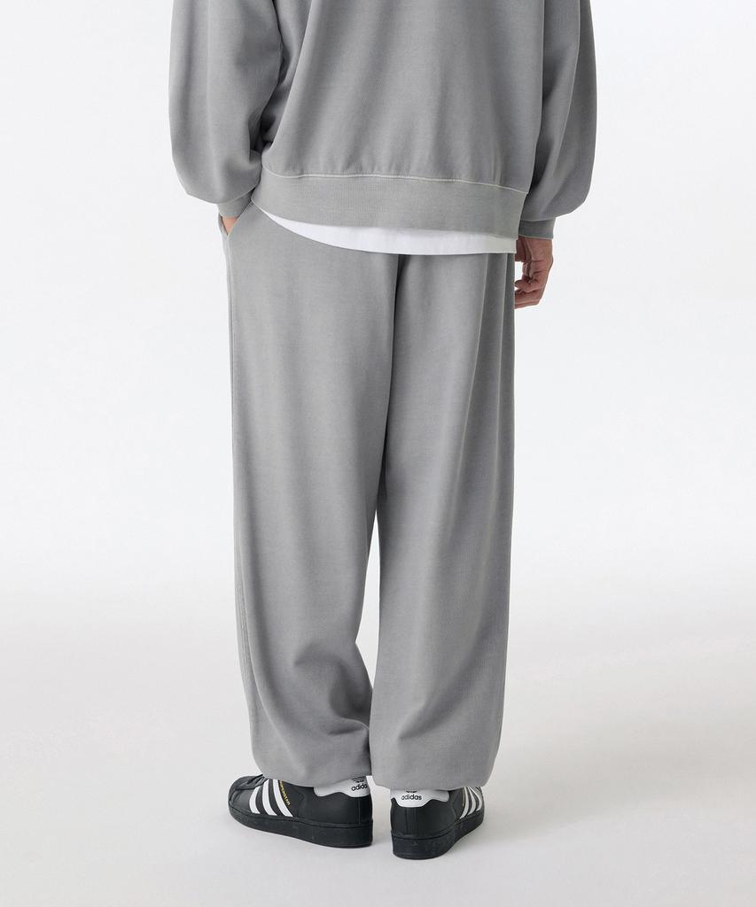 Musinsa Standard Pigment Wide Sweatpants [Gray]