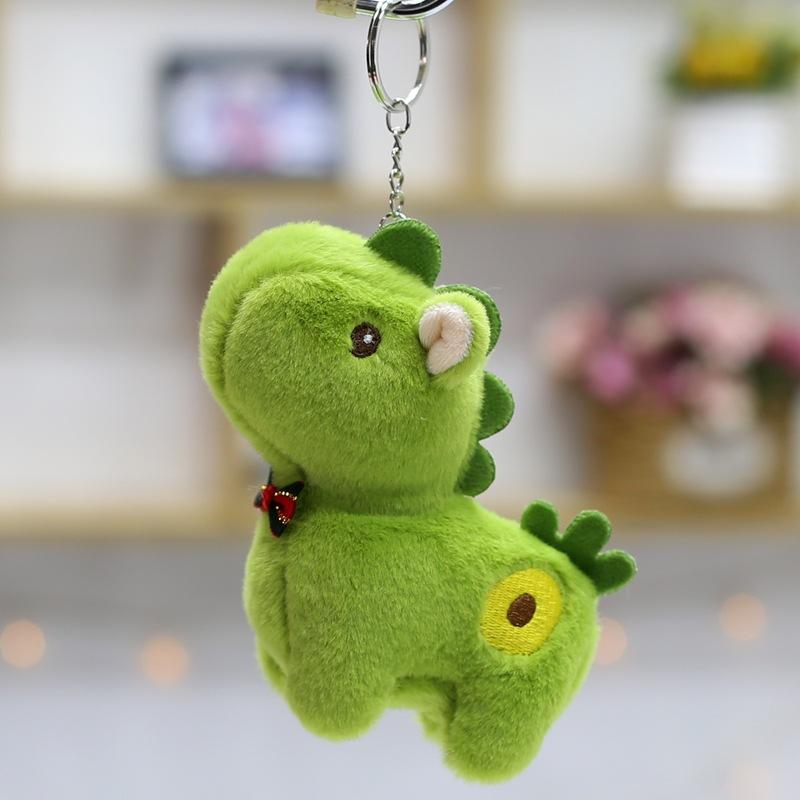Creative Fruit Pony Pendant Plush Toy Dolls Heartwarming Small Hanging Ornament Keychain Doll