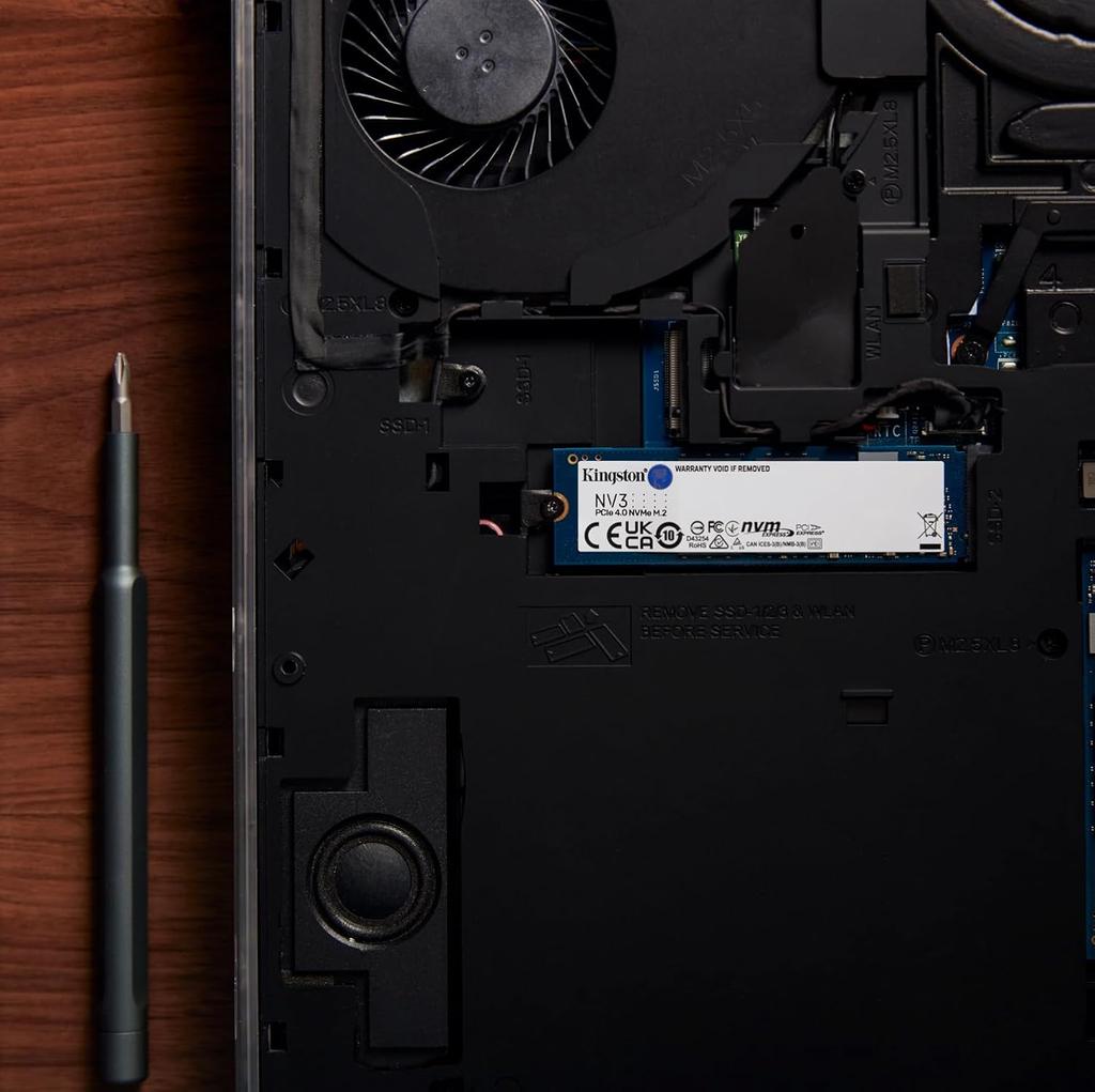 Kingston NV3 PCIe 4.0 M.2 2280 NVMe SSD Dahili Sabit Sürücü 500GB 1TB 2TB 4TB 6000Mb/s'ye Kadar PCIe 4.0 Gen 4x4 Orijinal Katı Hal Sürücü Sabit Disk