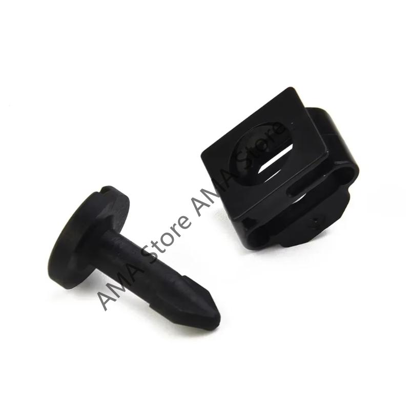 X7JF Car Hood Cover Fastener Clips 91501-SS8-A01 Easy On Fitment For DIY Repair