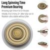Viking Pirate Fidget Spinners for Adults, Heavy Metal Figette Spin, Premium Bearing, Silent Long Spinning, Small Gossip Desgin, Stainless Steel