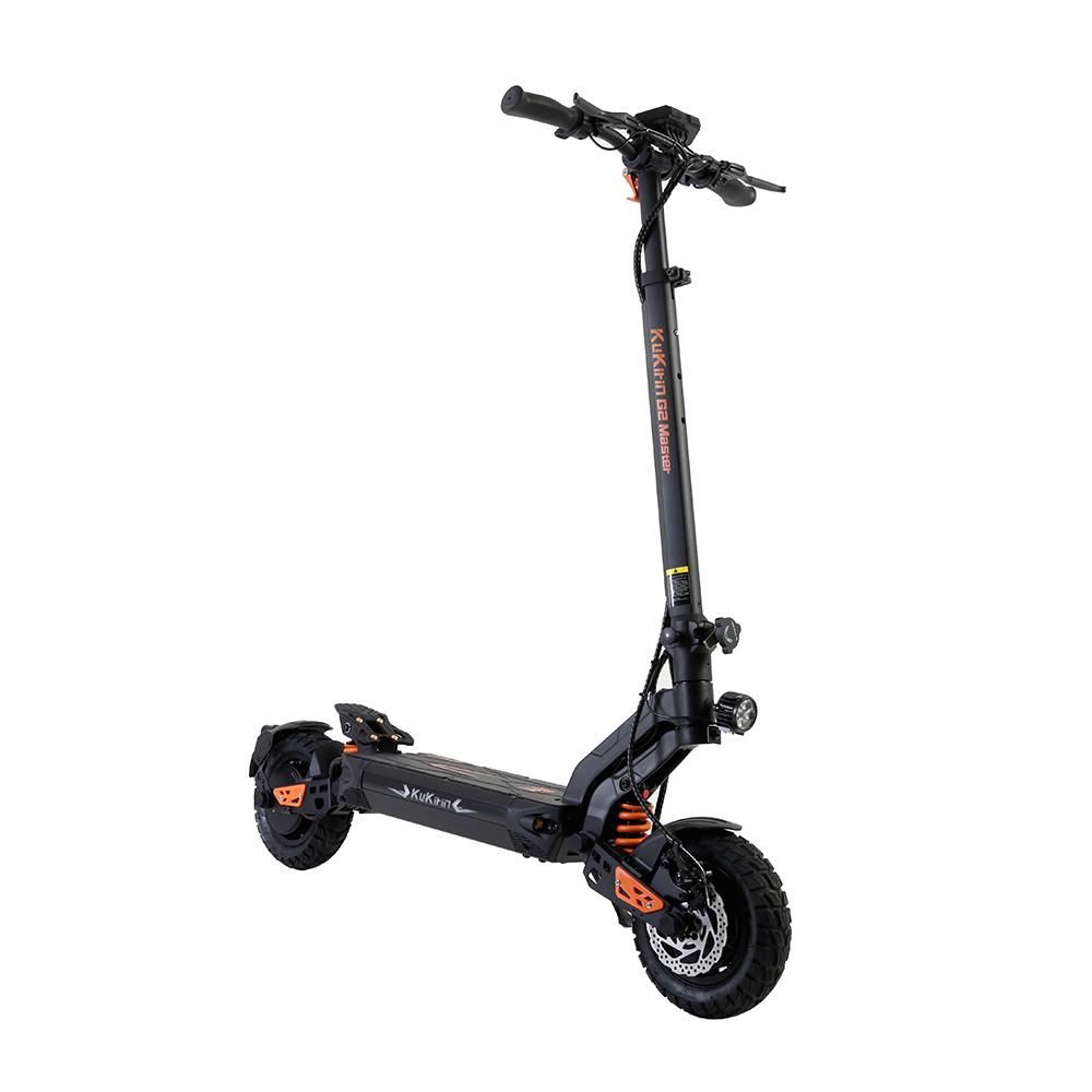 KuKirin G2 Master 2025 Novo estilo Patinete Elétrico Todo-Terreno Motor 2*1000W Bateria 52V20.8Ah Escooter Pneus Off-Road de 10 Polegadas Patinete Elétrico Dobrável