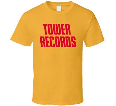 Tower Records T-Shirt