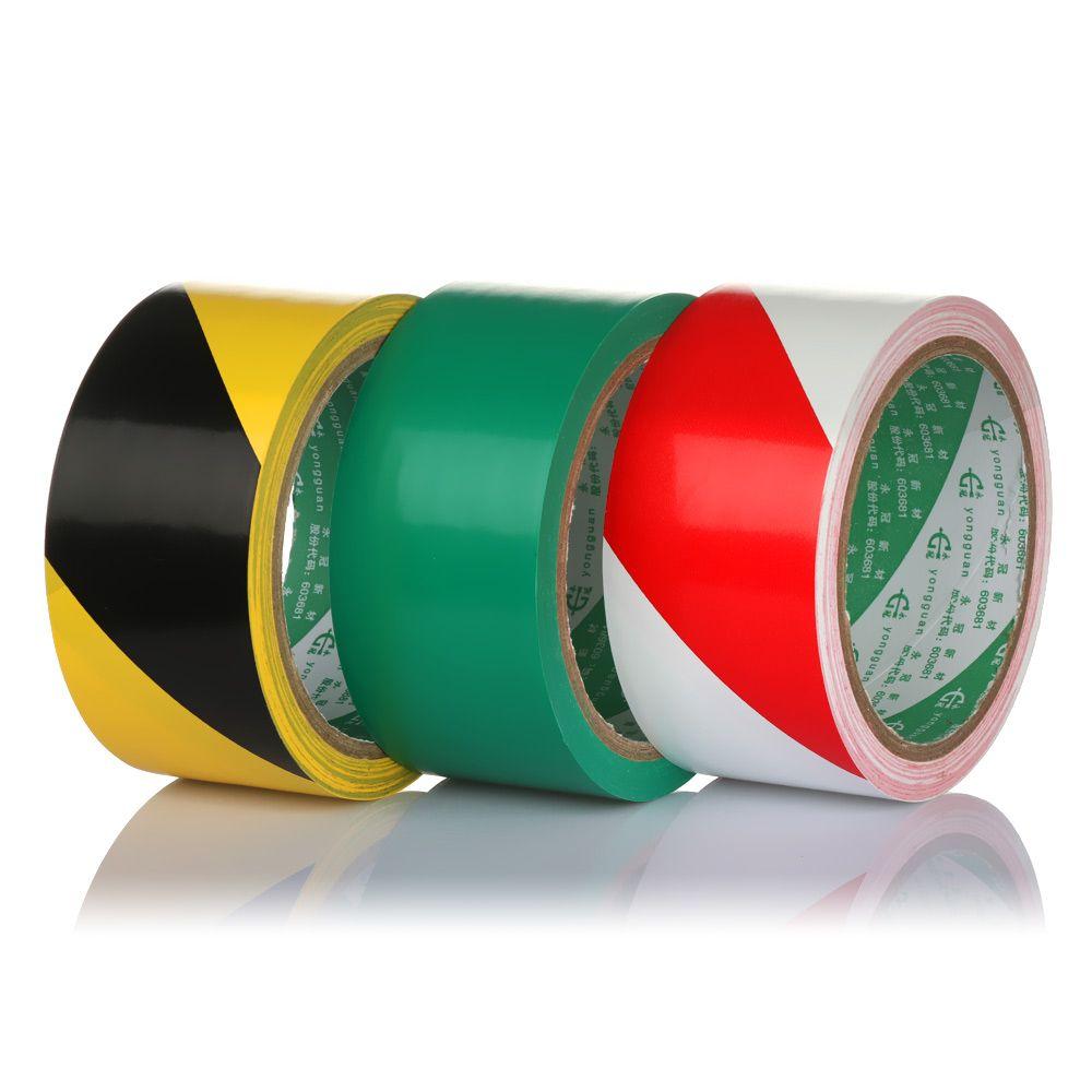 Roadway Safety Garage Barrier Remind Marking Tape Hazard Warning Strips Danger Caution Sticker