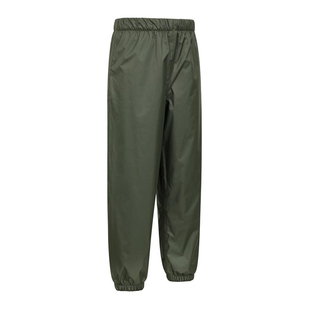 Mountain Warehouse Childrens/Kids Fleece Lined Waterproof Trousers