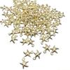 QX2E Pack of 50 Star Fish Conch Seashels Charm Pendant Jewelry Making Accessories for Bracelets Necklace Earrings Crafting