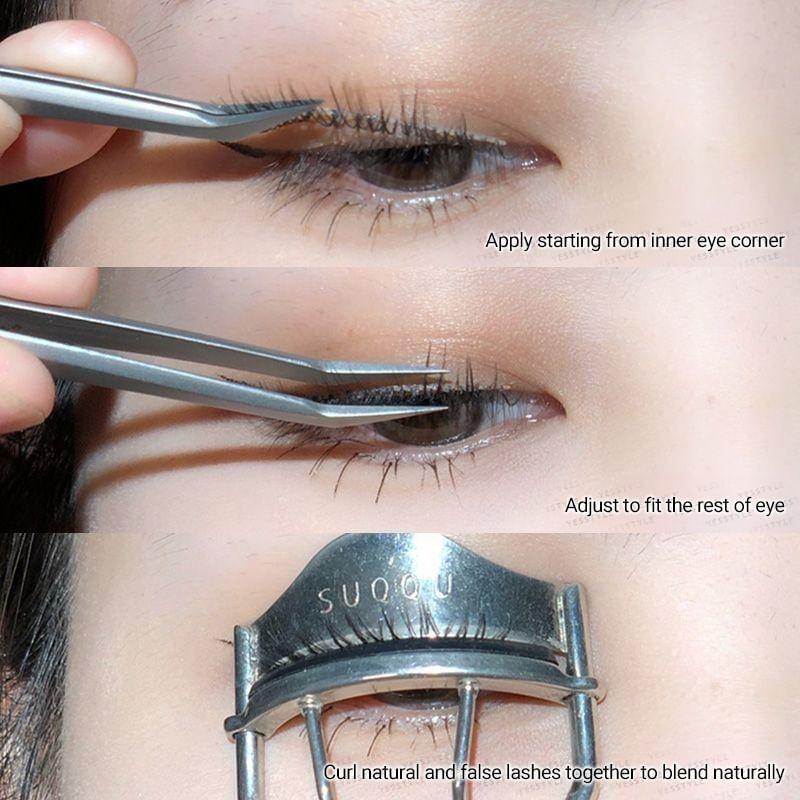Mogugu - Set of 5 Pairs: Natural Wispy False Eyelashes