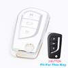 2/3/4 Buttons for Toyota Auris Corolla Reiz Avensis Verso Yaris Aygo Rav4 Scion TC IM TPU Car Key Case Cover Remote Shell Fob