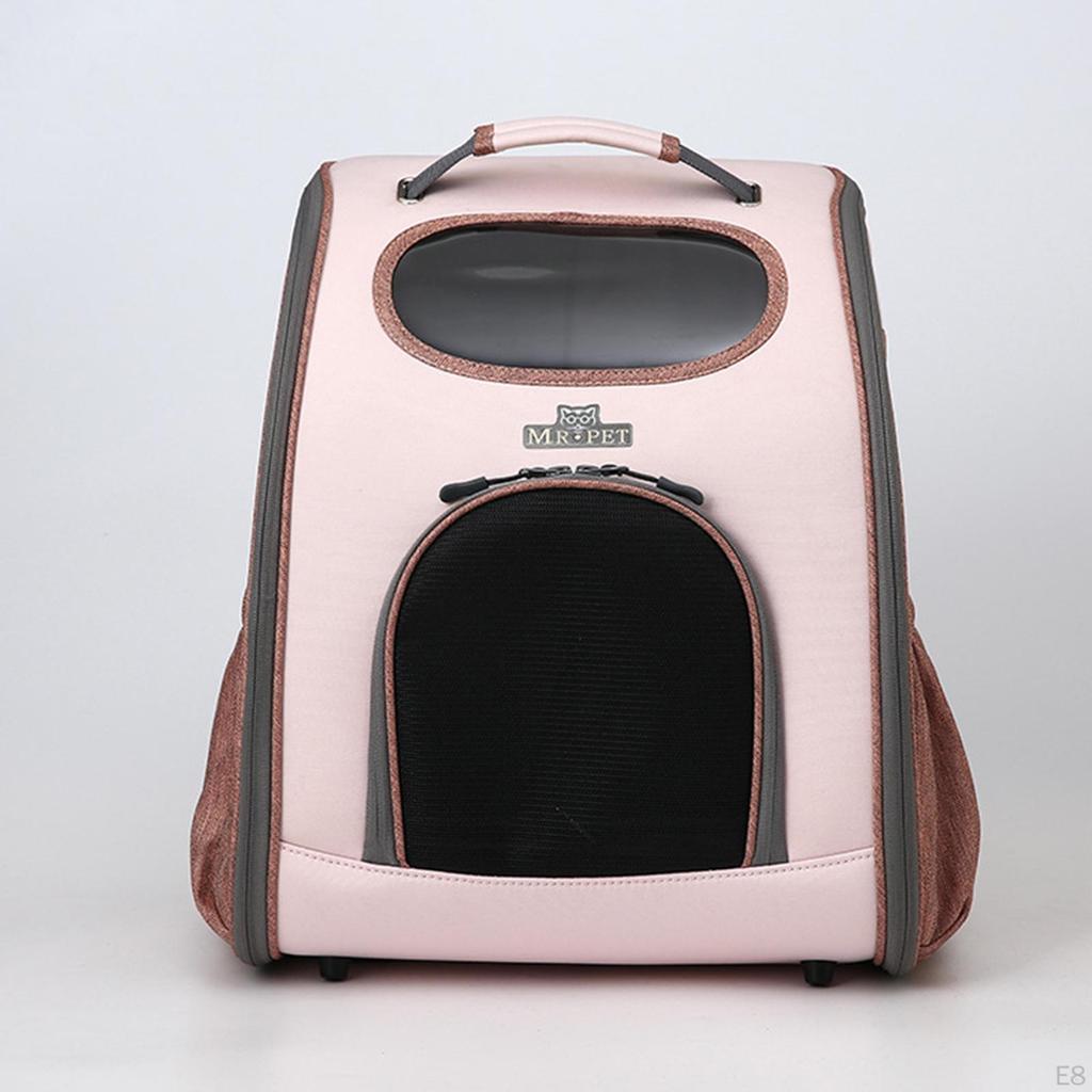 Carrier Cage with s Comfortable Shoulders Portable for Outdoor Use Camping Hiking