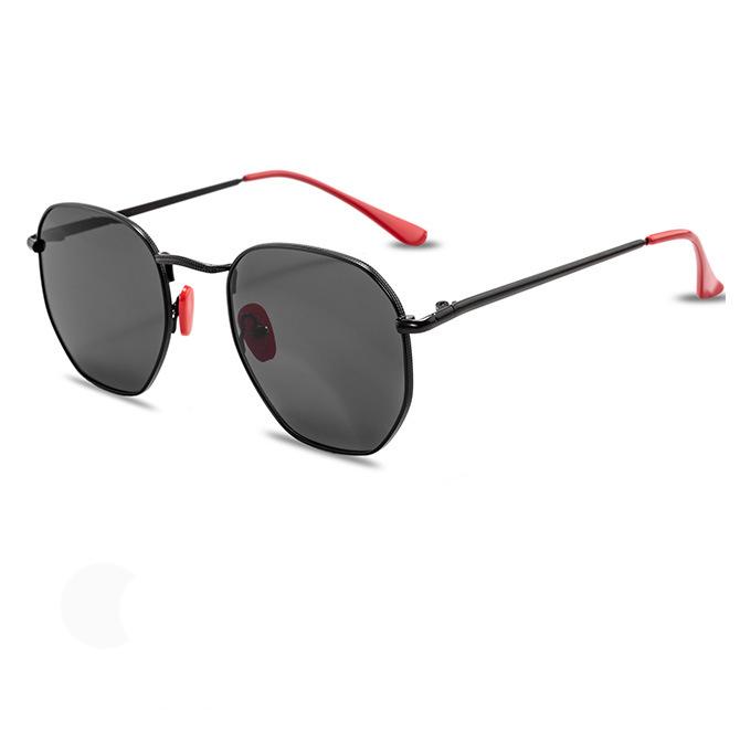 

Модные полигональные солнцезащитные очки для женщин, роскошный бренд, дизайн, классические винтажные металлические очки для путешествий и вечеринок, мужские очки UV400