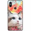 Case For Xiaomi Mi Max 3 Cover Mix3 Mix2s Sofft Silicone TPU Cat Lion Back Cases For Xiaomi Mi Mix 2s Cases 2 Max3 Max2 Fundas