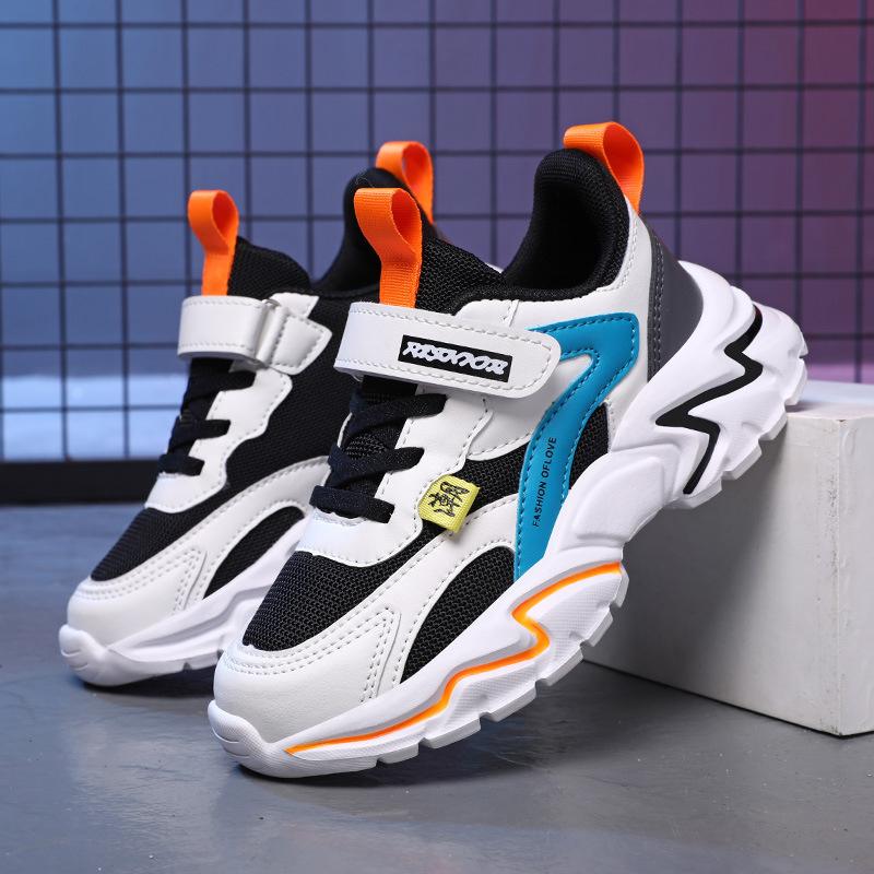 Kid Sneakers  Fashion Children Breathable Mesh Comfort Shoes Casual Walking Outdoor Running Shoes