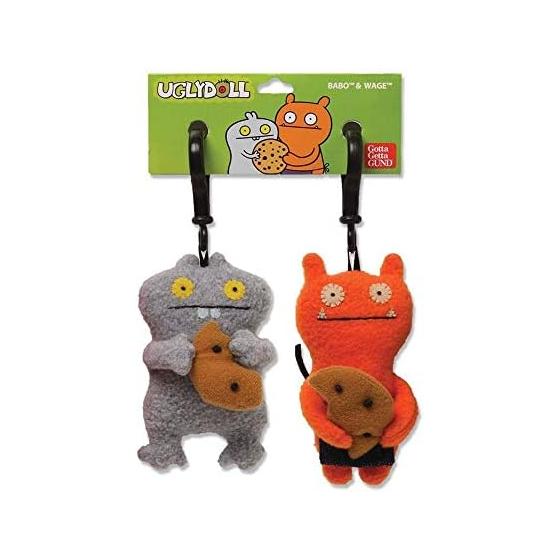 [GUND] UglyDoll Best Friend Keychain Set #4040425