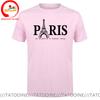 Unisexs PARIS Letter Pattern Print Cotton Tshirt Summer Loose Large Size casual Comfortable O Neck Short Sleeved Tshirt Tops Tee