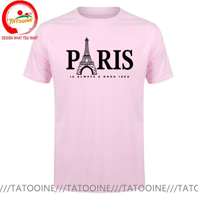 Unisexs PARIS Letter Pattern Print Cotton Tshirt Summer Loose Large Size casual Comfortable O Neck Short Sleeved Tshirt Tops Tee