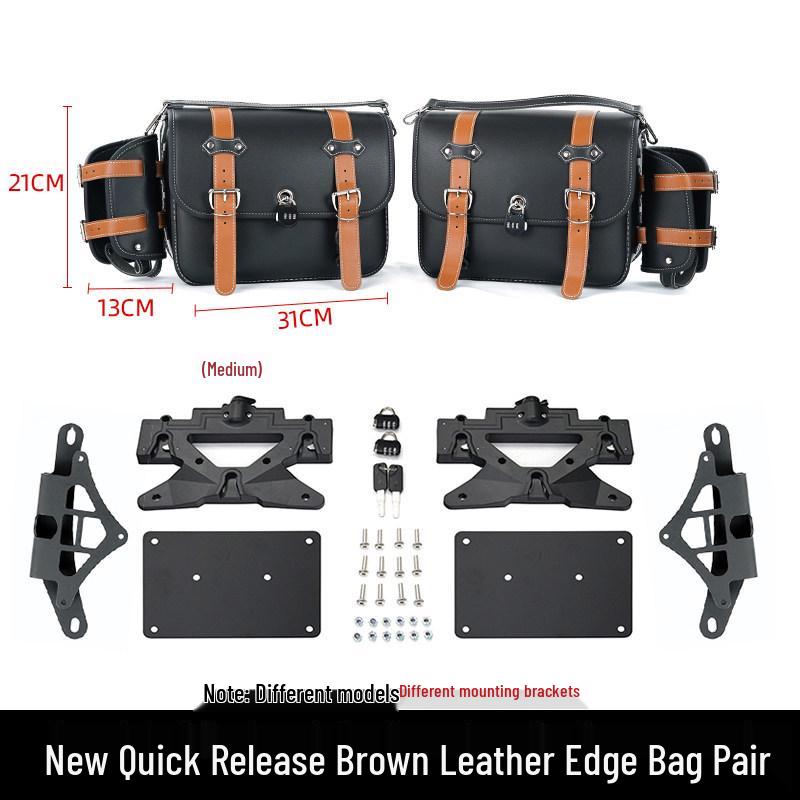 Qianjiang Qiaoyue 110 Front & Rear Bumper Guard, Exhaust Pipe Guard, Backrest, and Luggage Rack Accessories.
