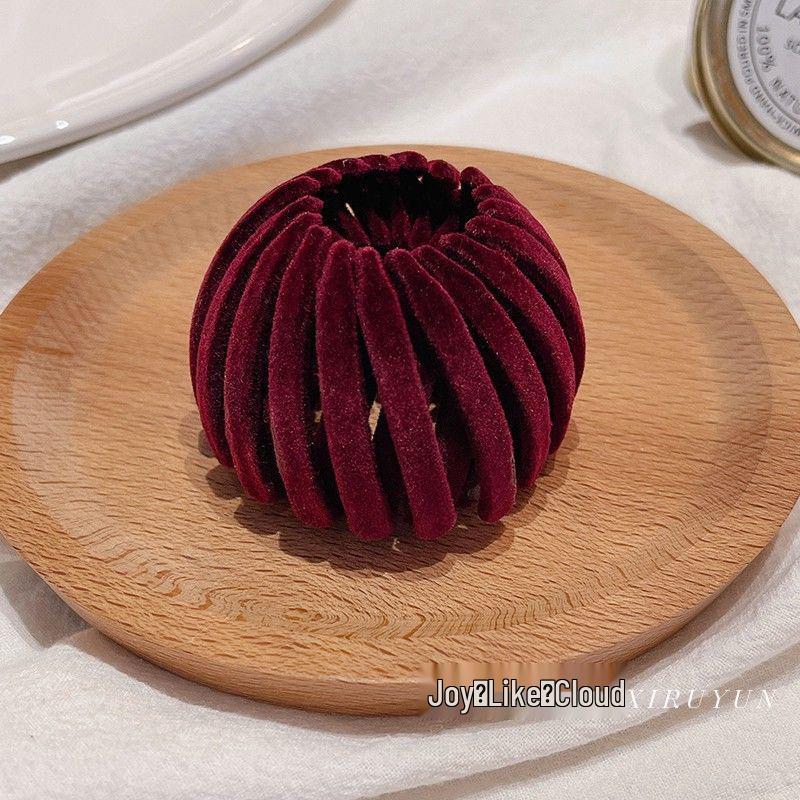 

Заколка для волос «Птичье гнездо» и приспособление для создания пучка: 2023 Новый стиль заколка-краб для высоких хвостов и причесок