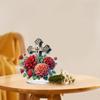 Acrylic Special Shape Cross Diamond Painting Tabletop Ornaments Kit Table Top Diamond Painting Ornament Kits Bedroom Table Decor