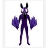 Kids 99 Nights In The Forest Bat Cosplay Costume Bat Animal Cosplay Bodysuit and Mask Set Child Halloween Party Dress Up Costume