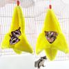 1Pc Bird Hamster Rodent or Sugar Glider Thick Cage Banana Pouch Nest Bedding