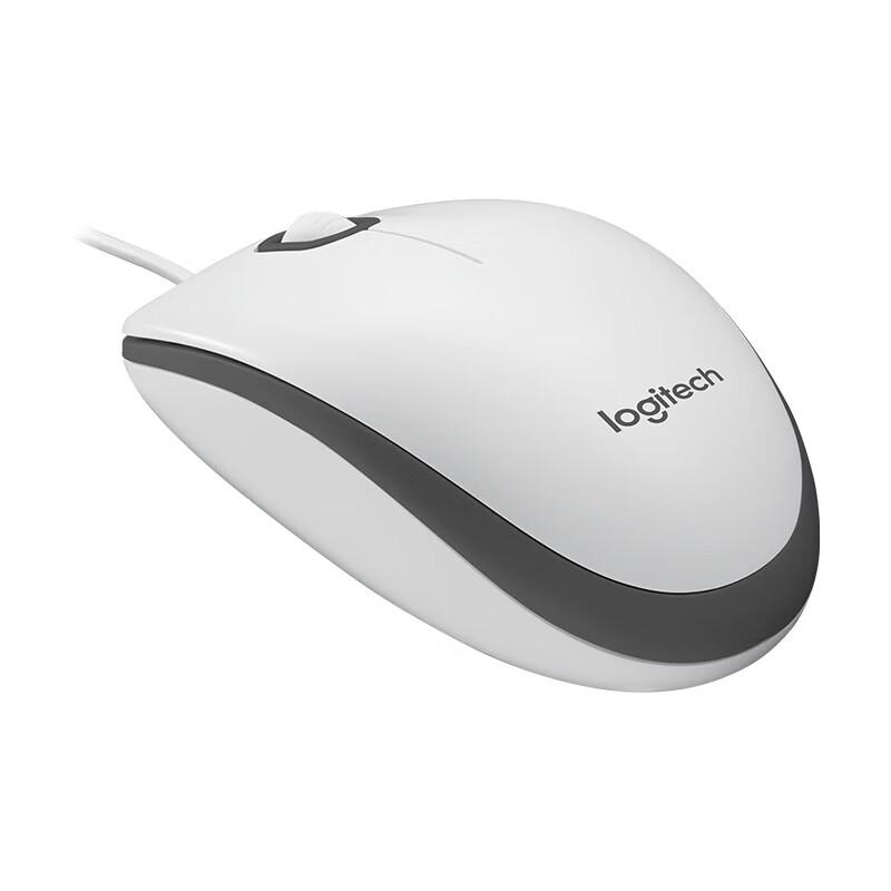 Logitech M100r Wired Office Mouse