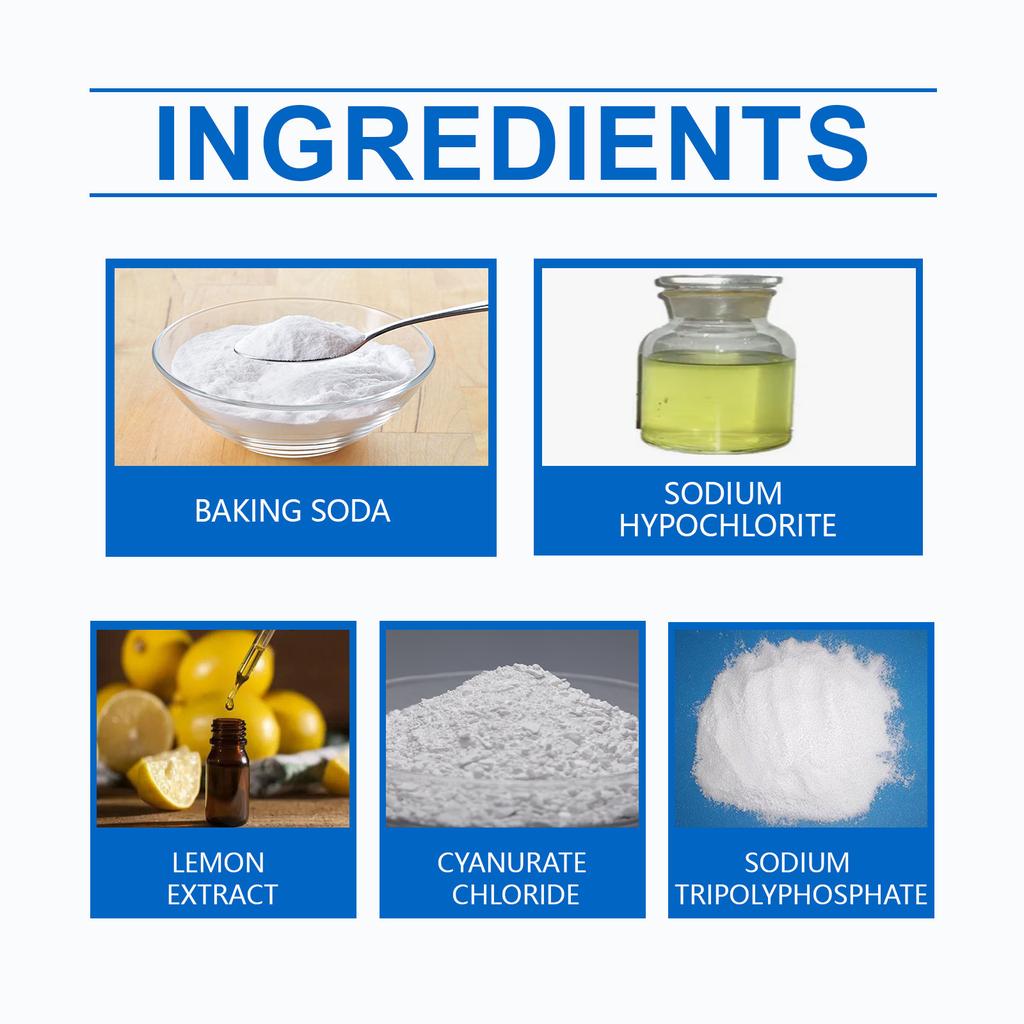 Jue-Fish Pipe Unclogging Powder Clean Dissolve Open Sewer Drain Powder Oil Clogging Deodorizing Powder