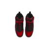 (GS) Nike Court Borough Mid 2 'Black University Red' Kids' CD7782-602