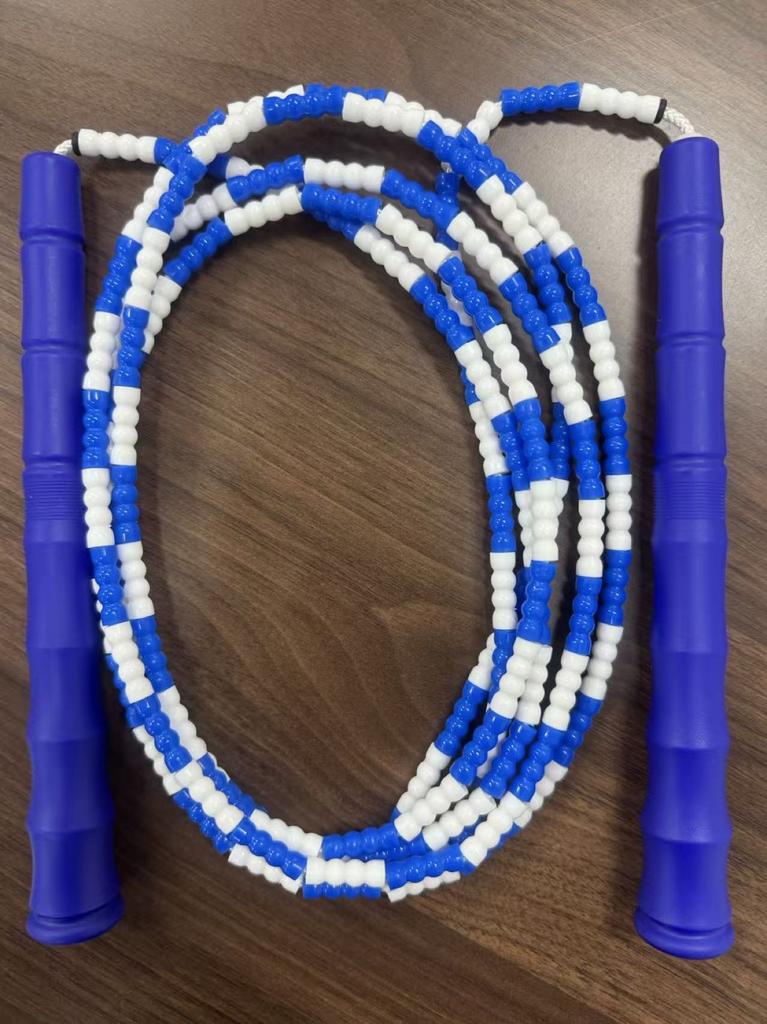 Manufacturer Wholesale Bamboo-joint Jump Ropes for Adults, Children, and Students with Fitness Patterns, Suitable for Beginners