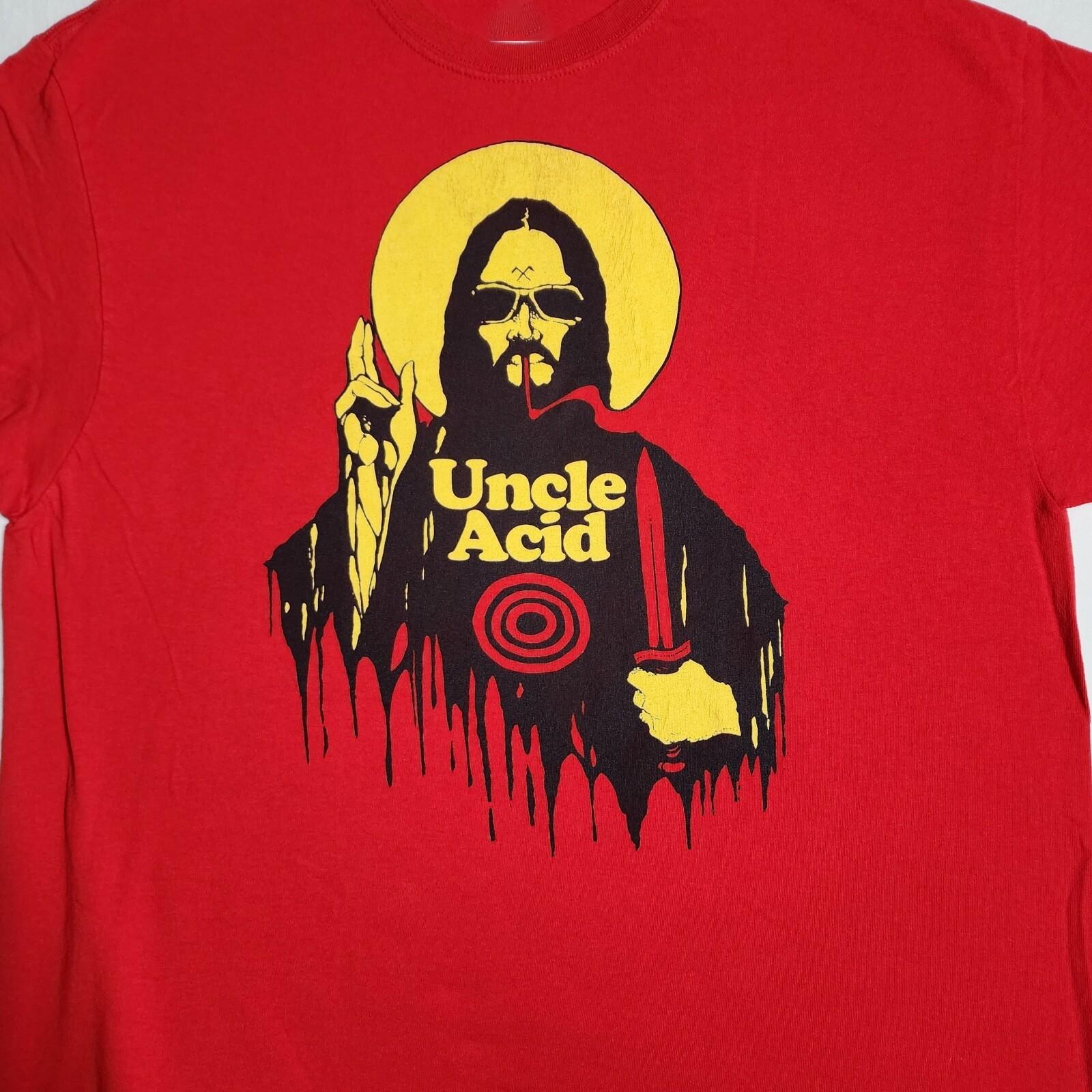Hot UNCLE ACID AND THE DEADBEATS Prophet T-Shirt DM157 FREE SHIPPING S разноцветный