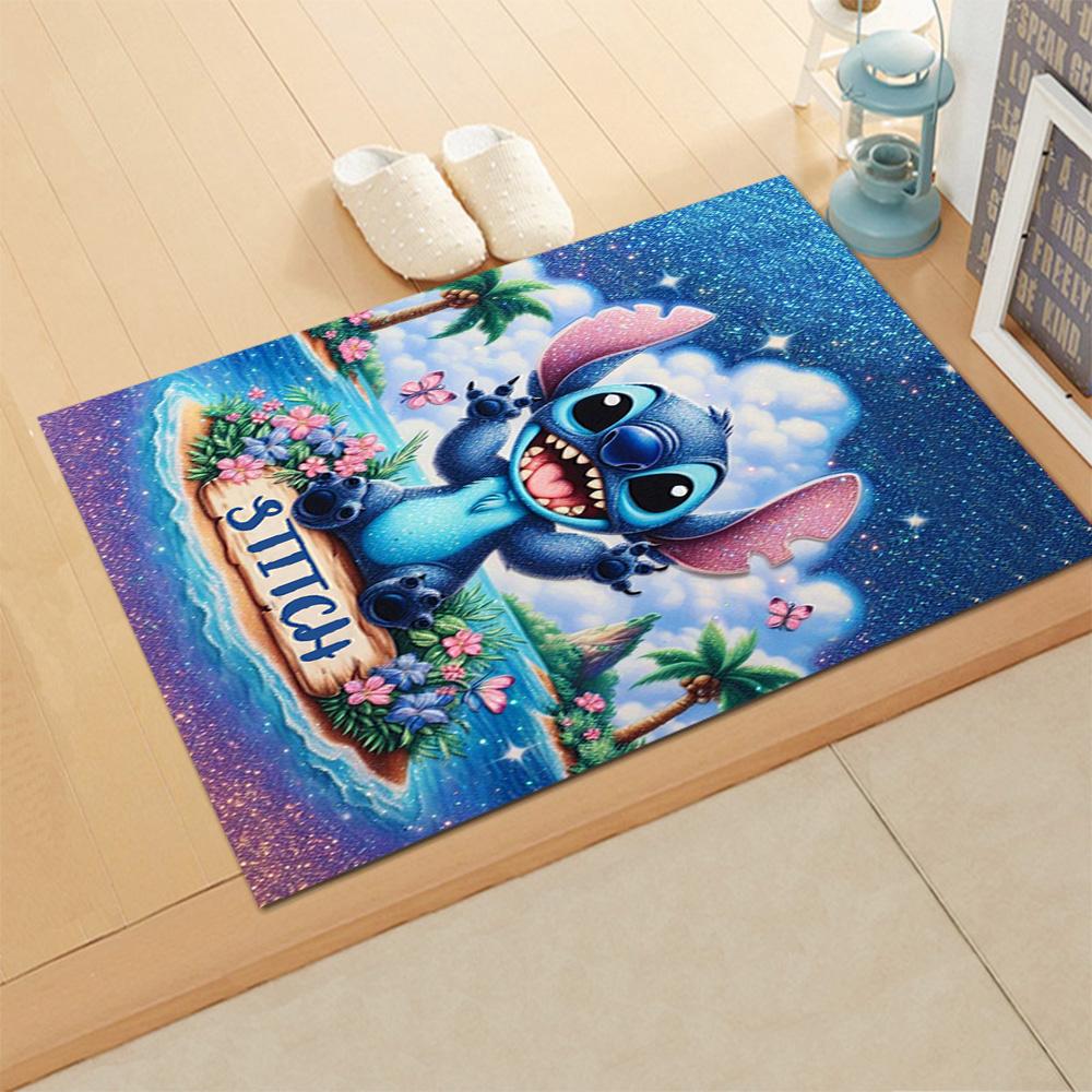 Stitch Angelic Fantasy for Living Room rug, Bedroom, Study Room, Hallway Decoration, Perfect for Home Decoration or Holiday Gifts