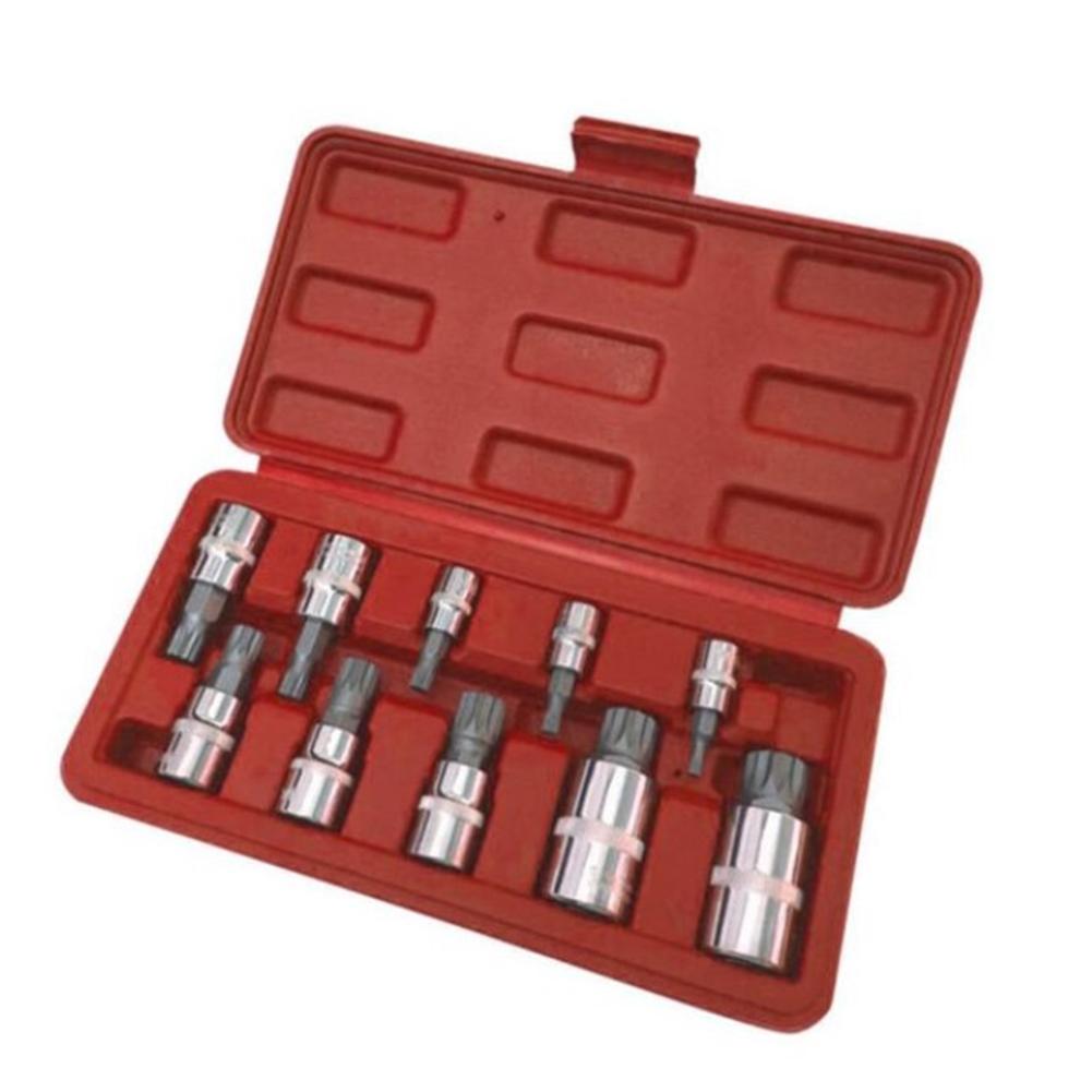 For Car Repair And Maintenance Bit Socket Set Bit Socket With Case 12 Point
