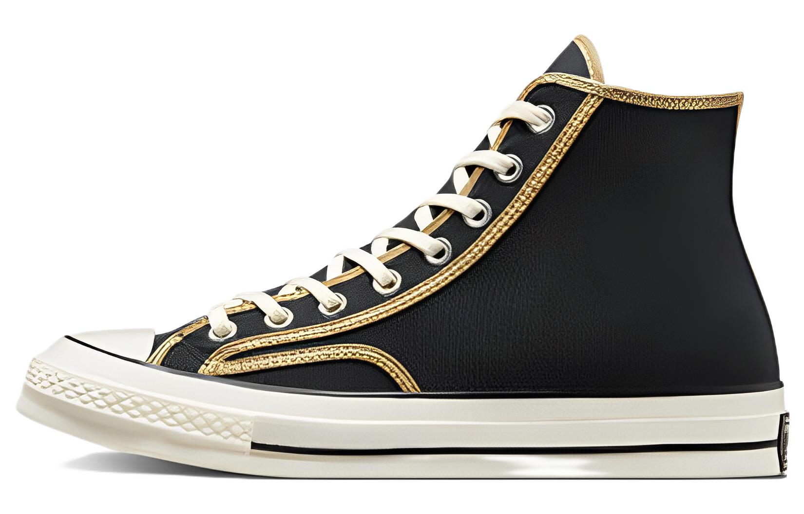 Кеды Converse Chuck 70 High Workwear - Черный Хаки A04329C 36