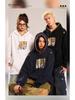 Retro Ethnic Style Men's Fleece-Lined Hooded Sweatshirt with Embroidery