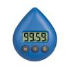 1-99 Minutes Electronic Digital Timer Loud Alarm Water Drop Shape Countdown Timer For Cooking Studying Homework Exercise Gadget