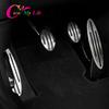 Car Pedals for BMW Mini Cooper JCW S R55 R56 R60 R61 F54 F55 F56 F60 Auto Footrest Gas Brake Clutch Pedal Cover