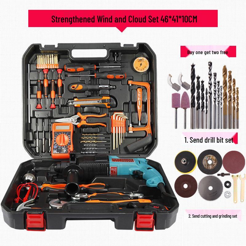 Multifunkční sada nářadí pro domácnost a autoelektrikáře