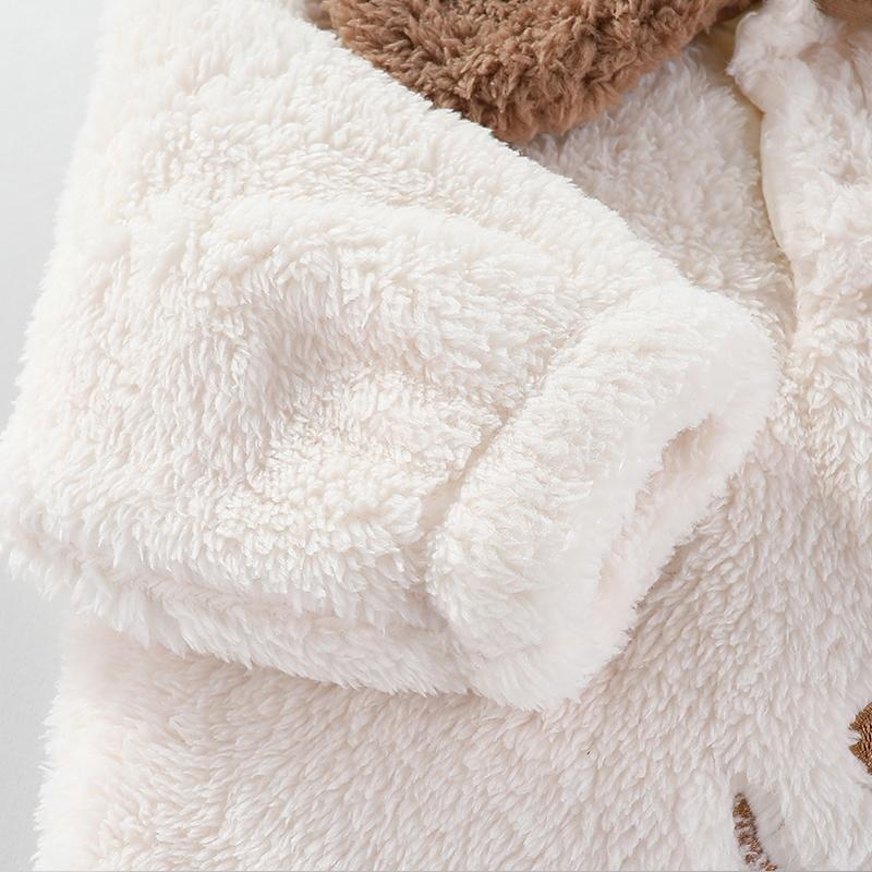 Urocze body dla noworodka na zimę jesień ubranka dla niemowlaka kombinezony z kreskówkami dla dziewczynki wiosna miękki kombinezon dla niemowlaka