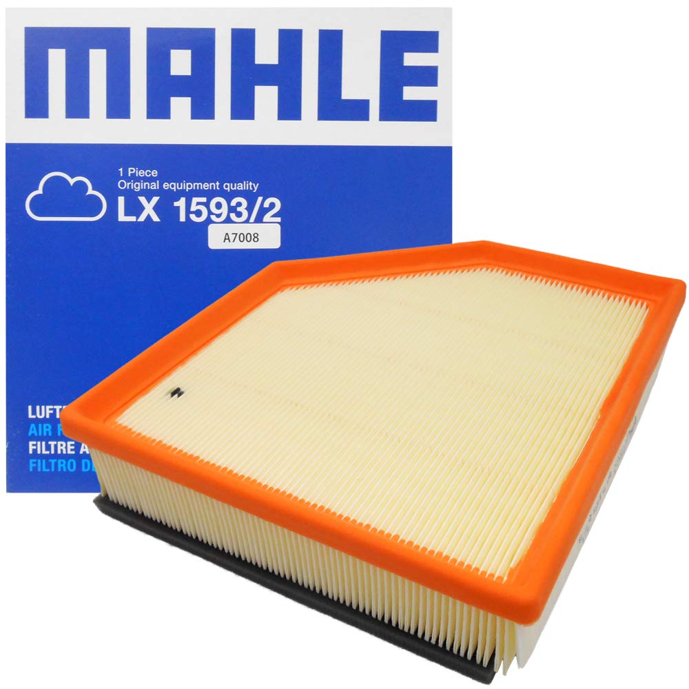 MAHLE Air Cleaner Filter for Volvo and XC70 and Model Compatibility Confirmation S60, S80, V60, V70, XC60, (CBA-AB6304T, DBA-AB6304T, CBA-AB6324,
