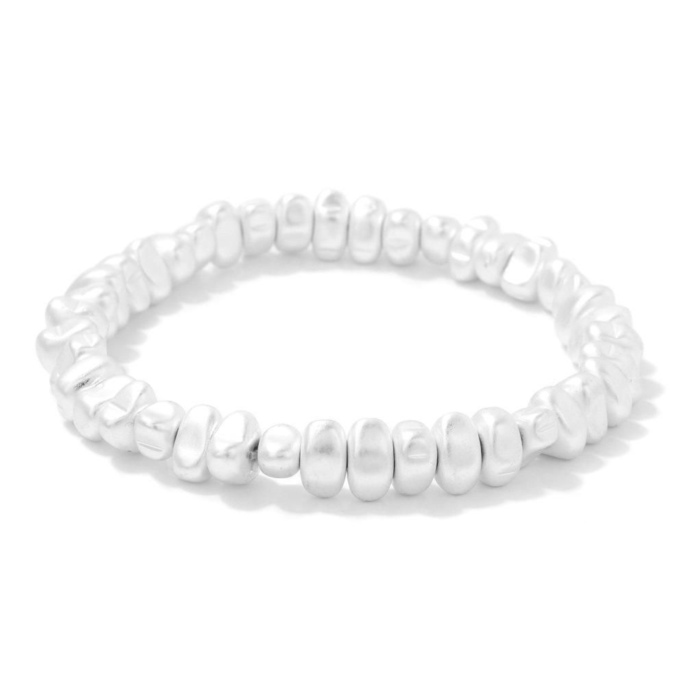 JYL TS Bracelet Men's  Double Layer Sparkling Stone Bold Enhances Charm And Radiance